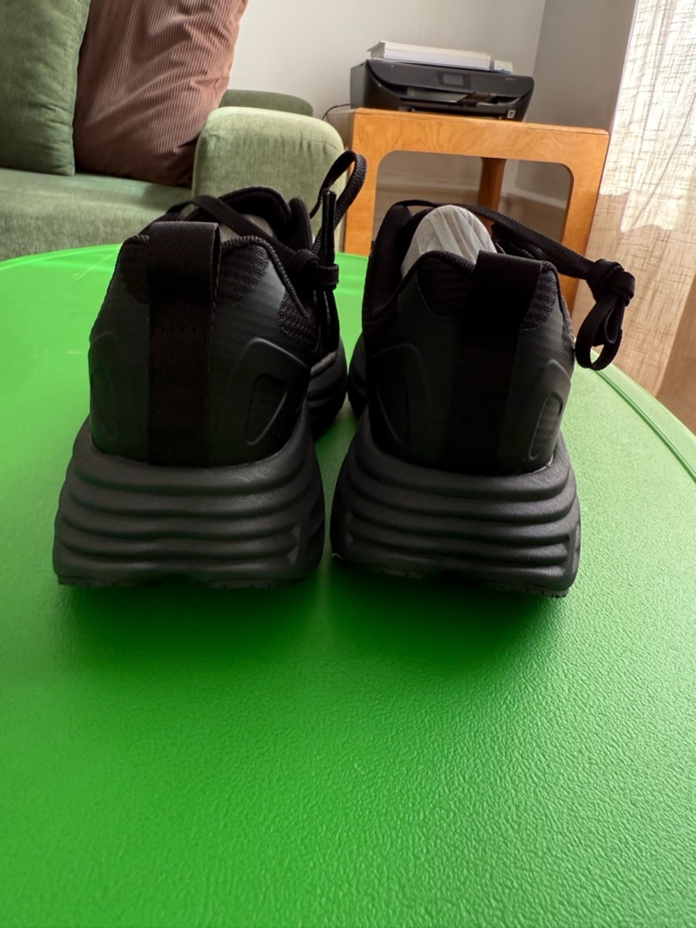 *NEW IN BOX** Nortiv8 Women’s Athletic Walking Sneakers - Black - Picture 6 of 10
